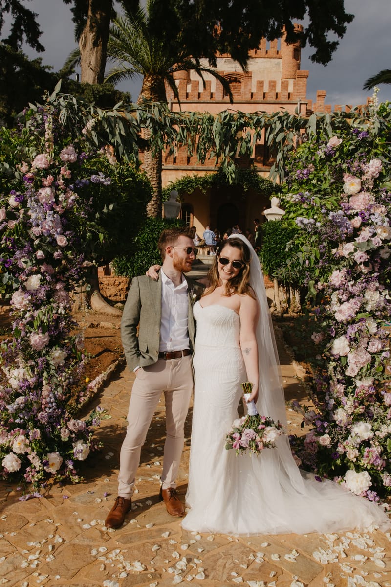 Aimee & Seymour Wedding at the Pyrgos Melissourgou