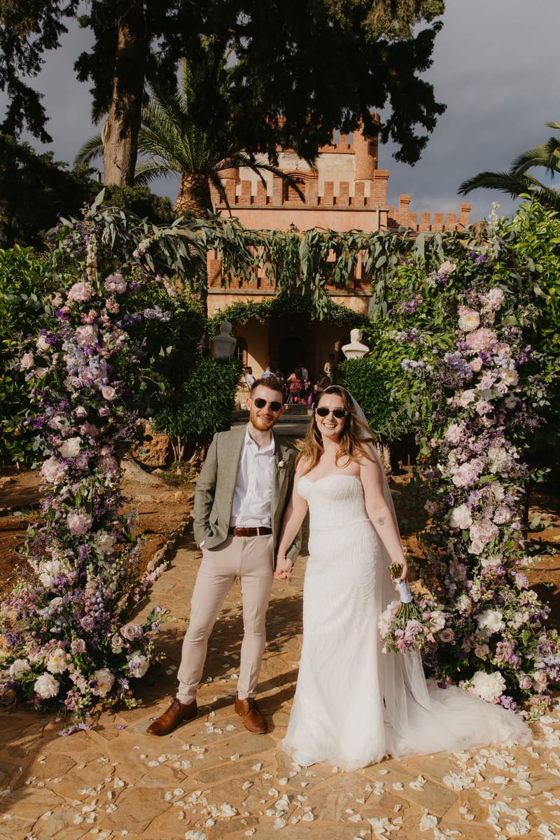 Aimee & Seymour Wedding at the Pyrgos Melissourgou