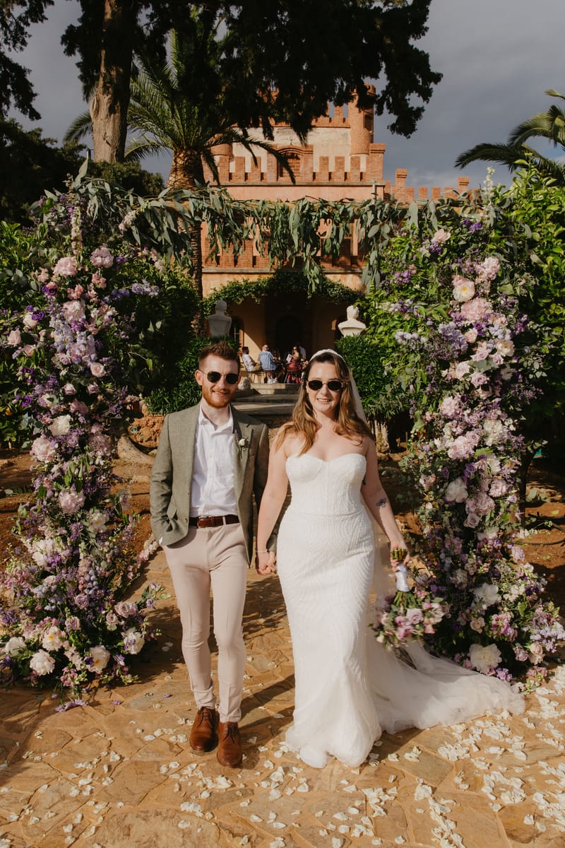 Aimee & Seymour Wedding at the Pyrgos Melissourgou