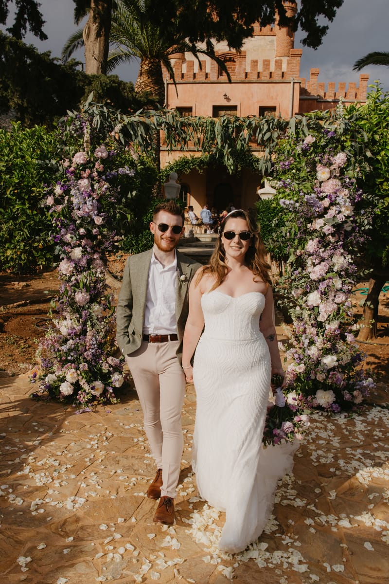 Aimee & Seymour Wedding at the Pyrgos Melissourgou