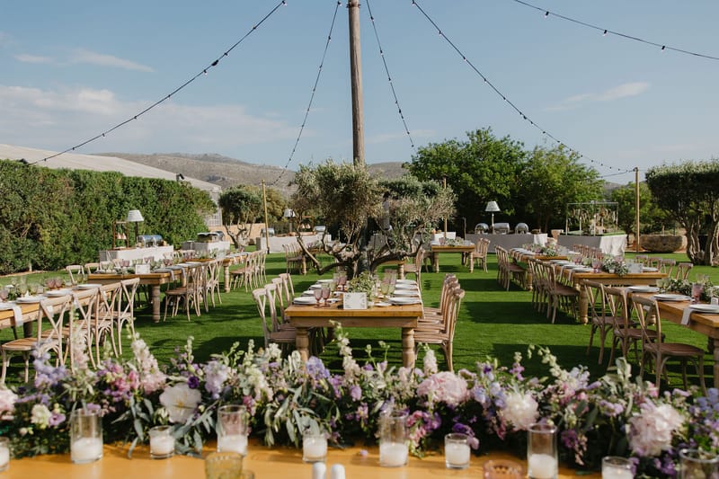 Aimee & Seymour Wedding at the Pyrgos Melissourgou