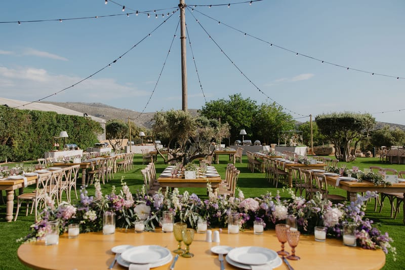 Aimee & Seymour Wedding at the Pyrgos Melissourgou