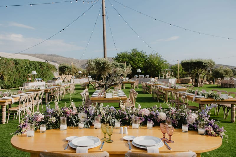 Aimee & Seymour Wedding at the Pyrgos Melissourgou