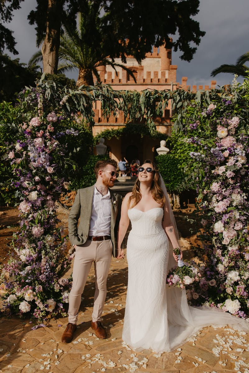 Aimee & Seymour Wedding at the Pyrgos Melissourgou