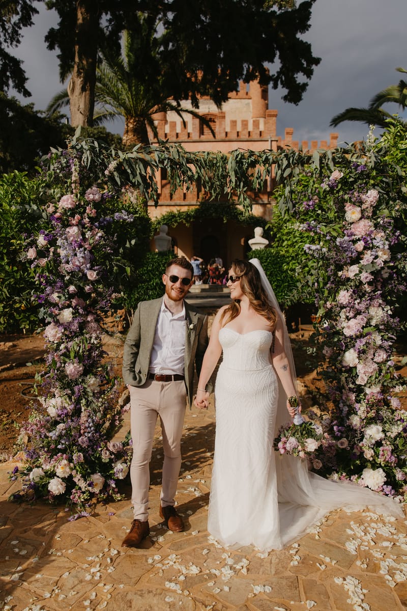 Aimee & Seymour Wedding at the Pyrgos Melissourgou