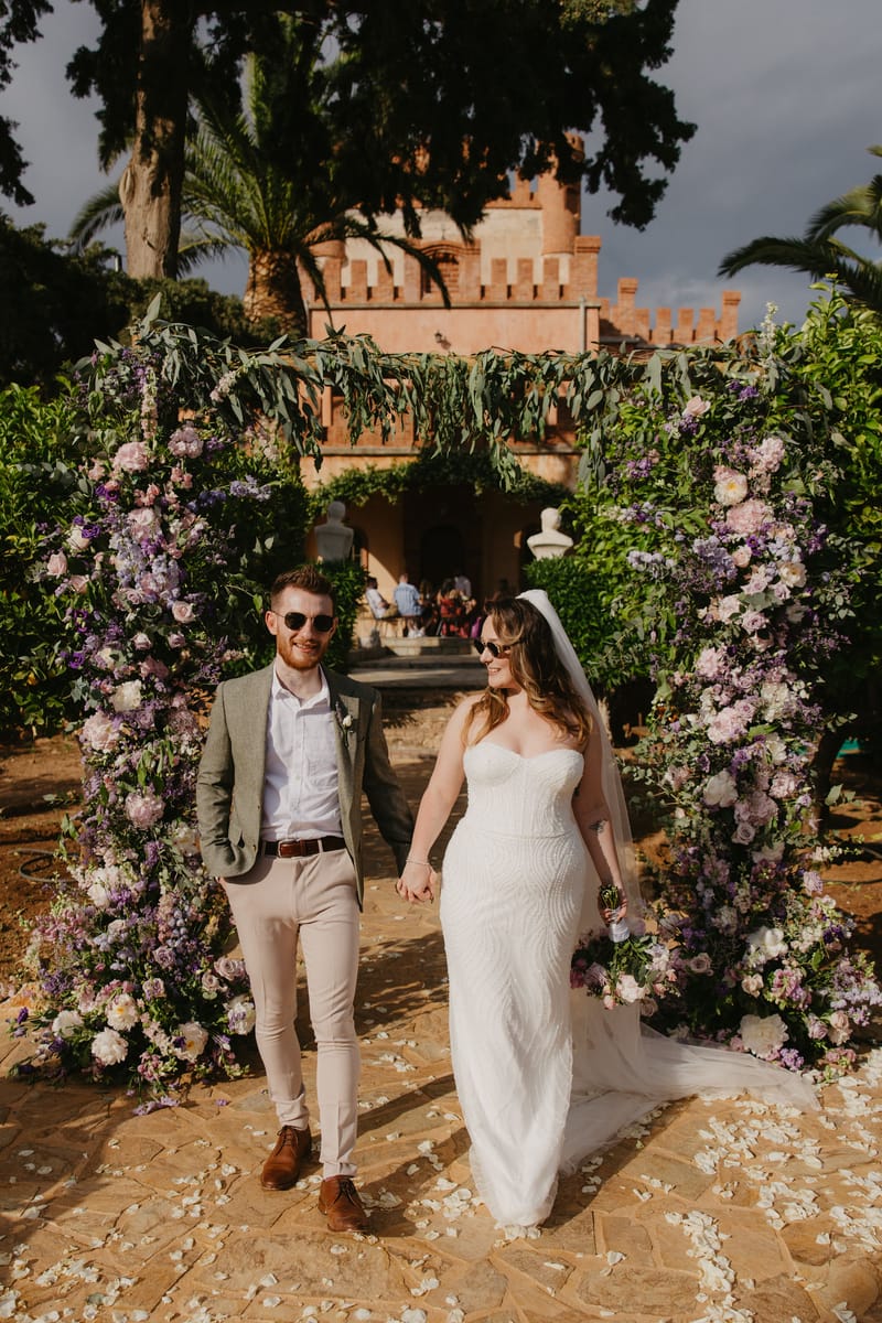 Aimee & Seymour Wedding at the Pyrgos Melissourgou