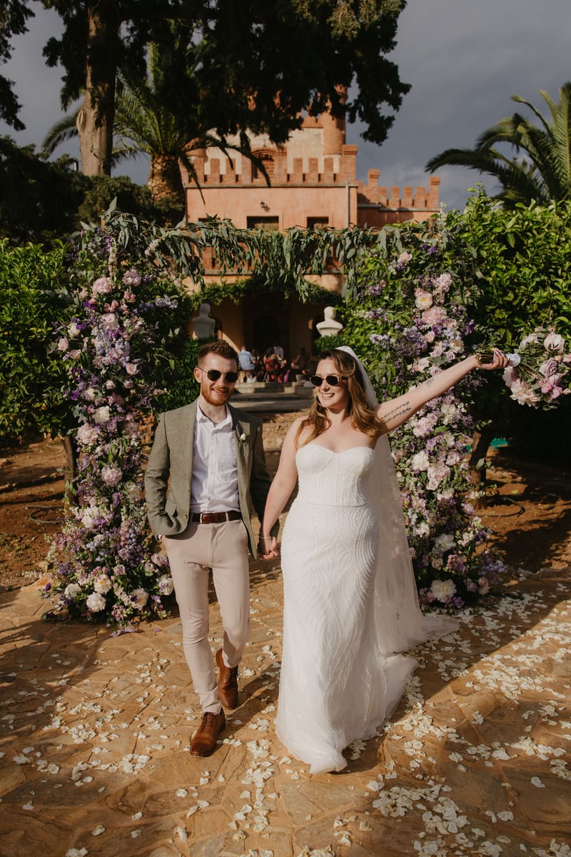 Aimee & Seymour Wedding at the Pyrgos Melissourgou