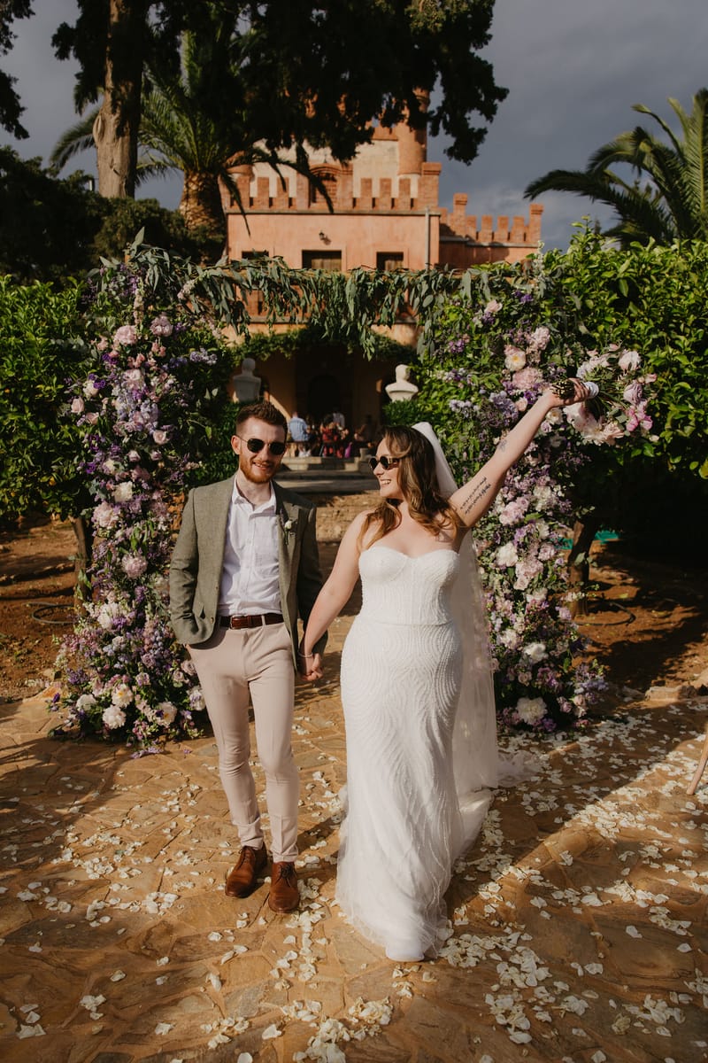 Aimee & Seymour Wedding at the Pyrgos Melissourgou