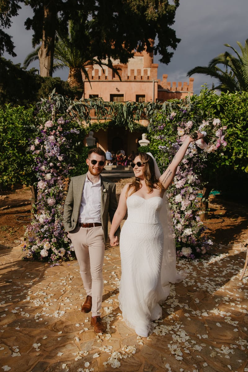 Aimee & Seymour Wedding at the Pyrgos Melissourgou