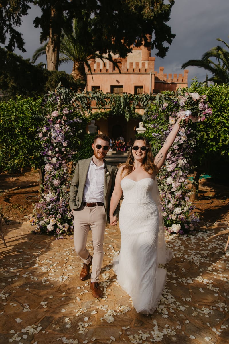 Aimee & Seymour Wedding at the Pyrgos Melissourgou