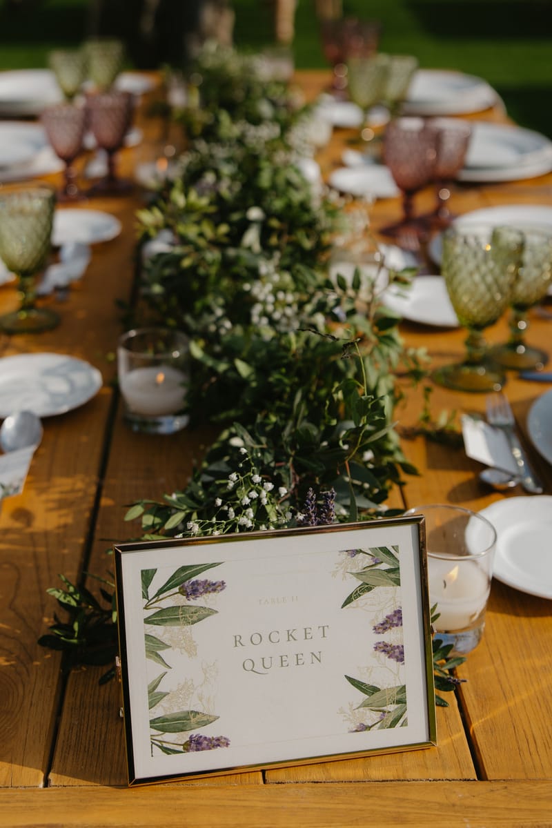 Aimee & Seymour Wedding at the Pyrgos Melissourgou