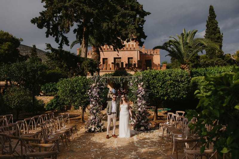 Aimee & Seymour Wedding at the Pyrgos Melissourgou