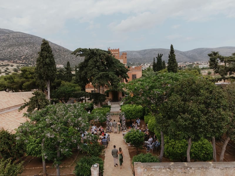 Aimee & Seymour Wedding at the Pyrgos Melissourgou