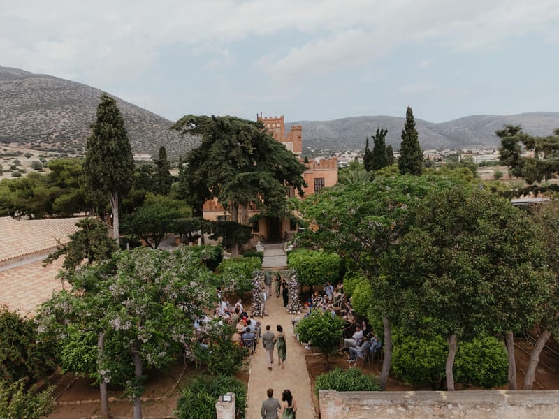 Aimee & Seymour Wedding at the Pyrgos Melissourgou