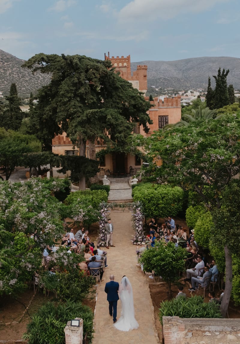 Aimee & Seymour Wedding at the Pyrgos Melissourgou