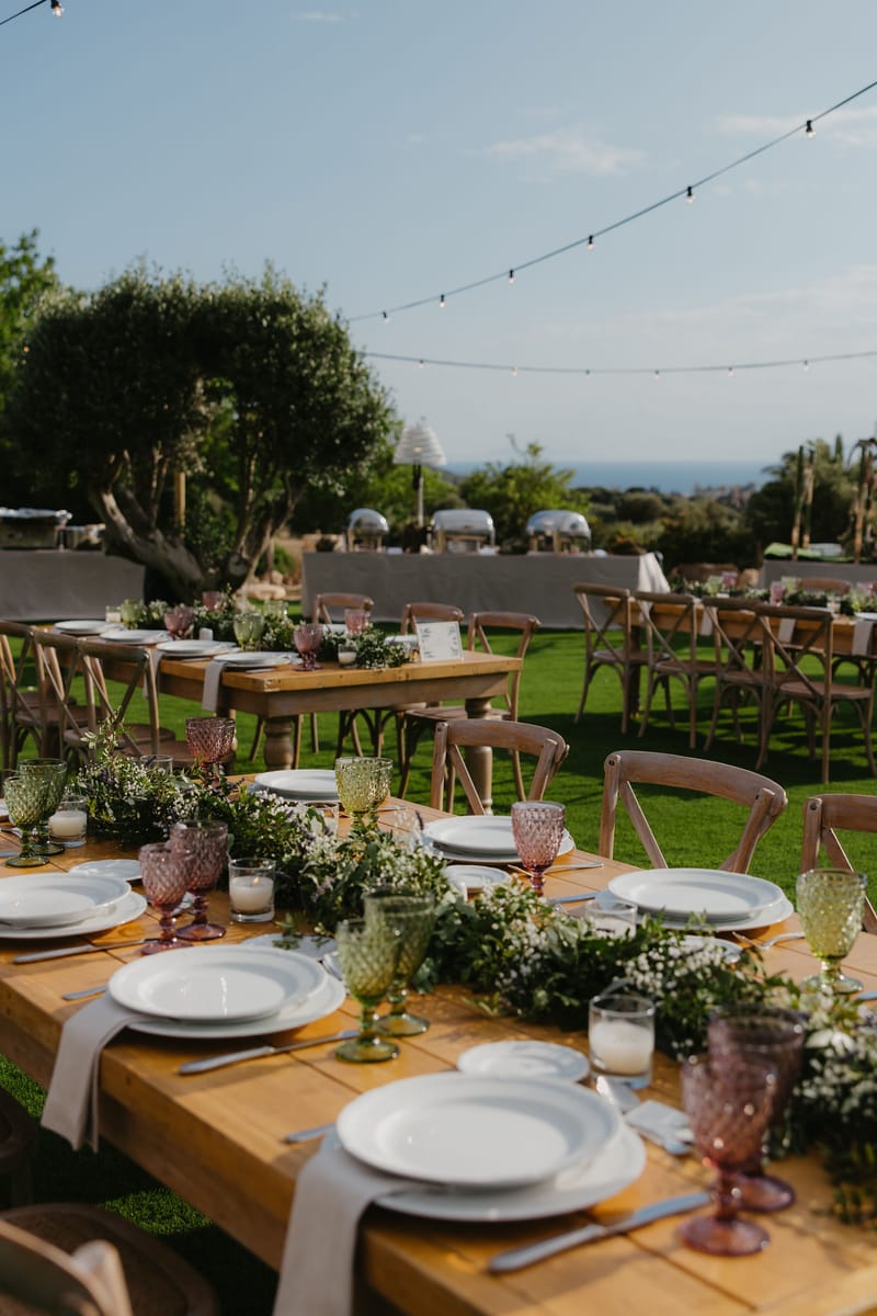 Aimee & Seymour Wedding at the Pyrgos Melissourgou