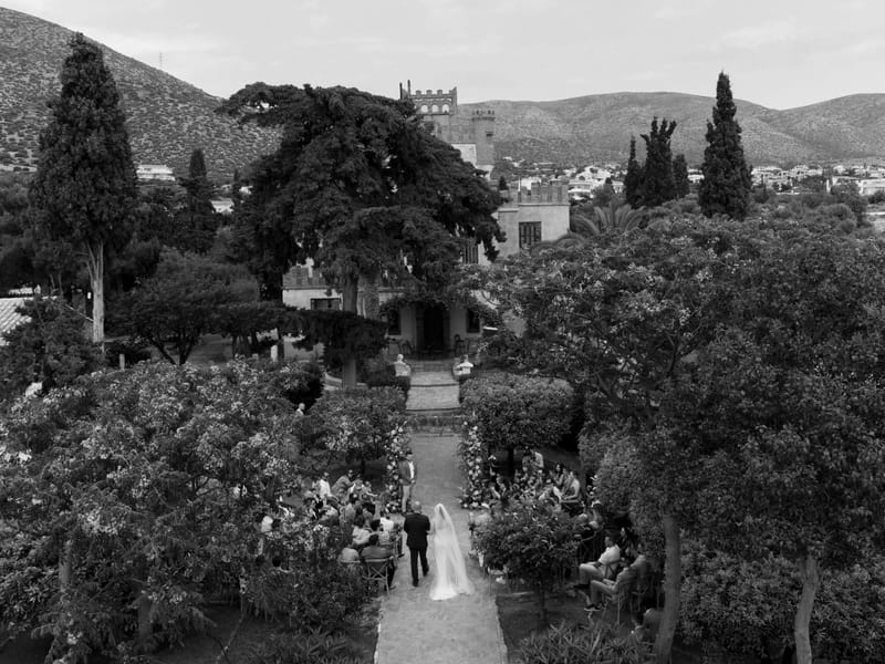 Aimee & Seymour Wedding at the Pyrgos Melissourgou