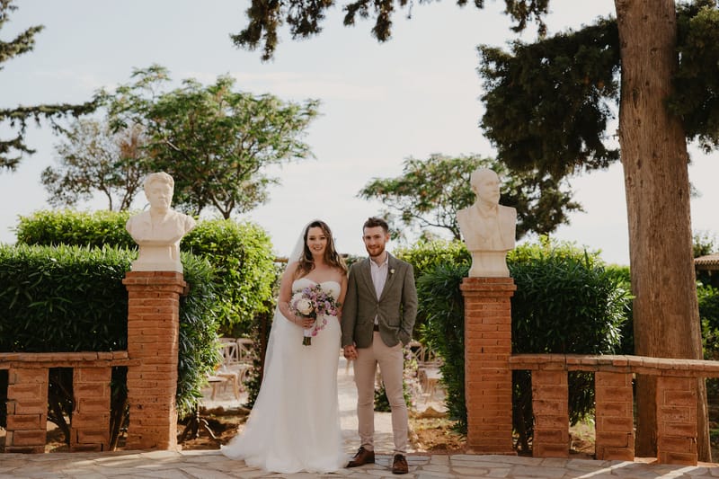 Aimee & Seymour Wedding at the Pyrgos Melissourgou