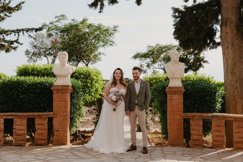Aimee & Seymour Wedding at the Pyrgos Melissourgou