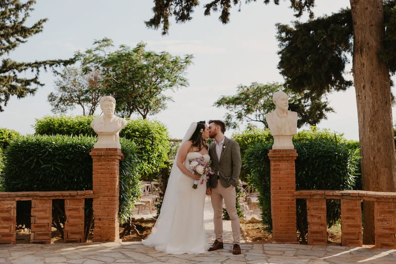 Aimee & Seymour Wedding at the Pyrgos Melissourgou