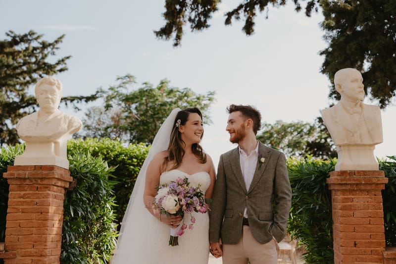 Aimee & Seymour Wedding at the Pyrgos Melissourgou