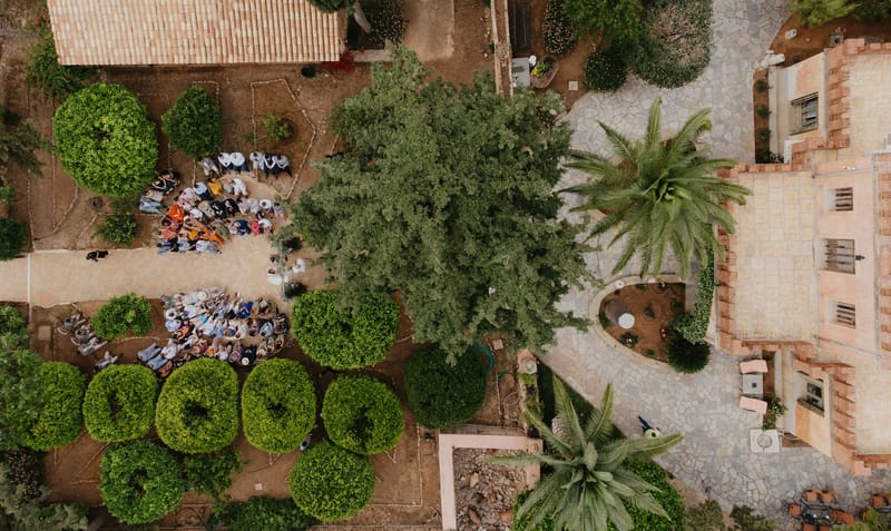 Aimee & Seymour Wedding at the Pyrgos Melissourgou