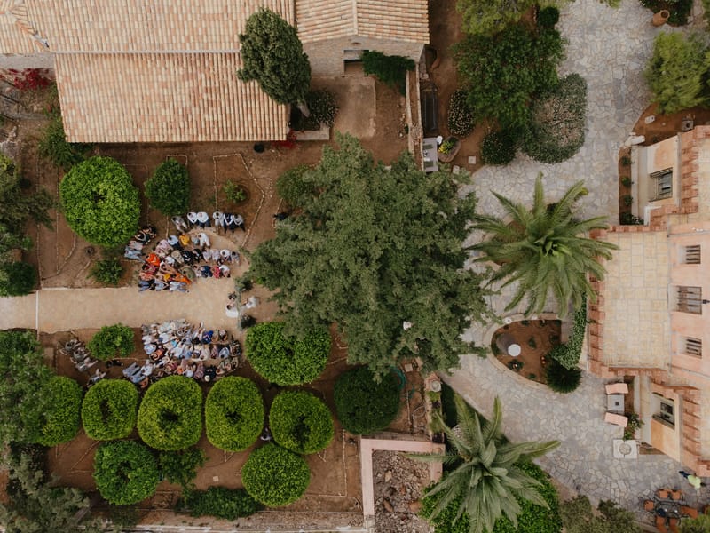 Aimee & Seymour Wedding at the Pyrgos Melissourgou