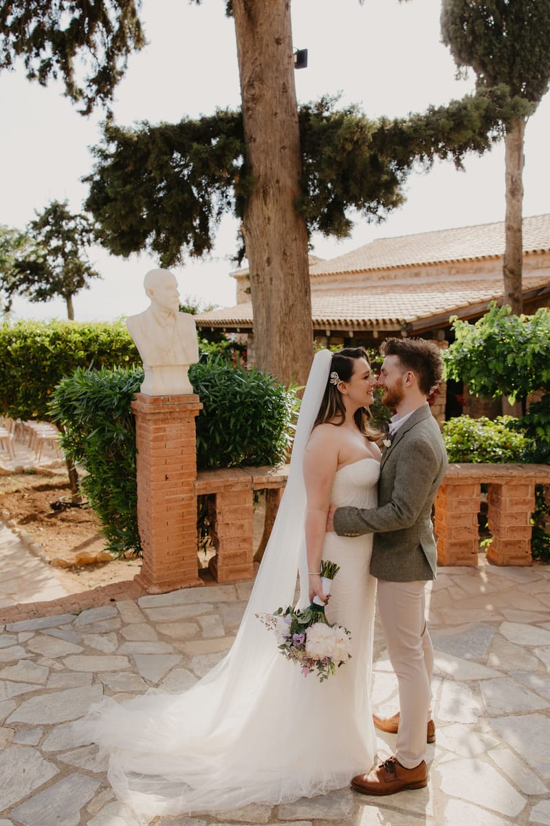 Aimee & Seymour Wedding at the Pyrgos Melissourgou