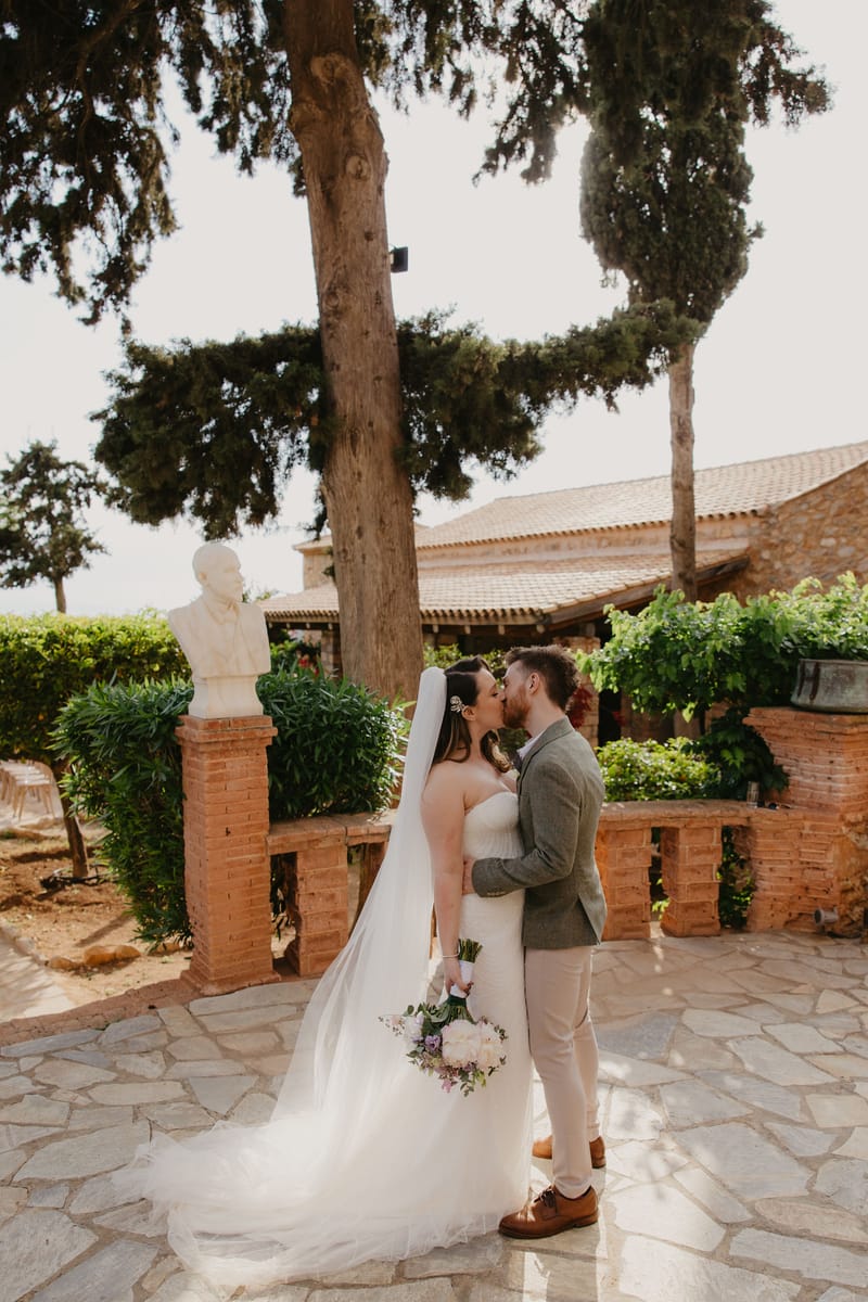 Aimee & Seymour Wedding at the Pyrgos Melissourgou