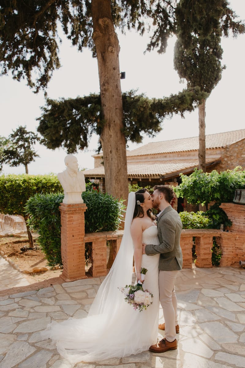 Aimee & Seymour Wedding at the Pyrgos Melissourgou
