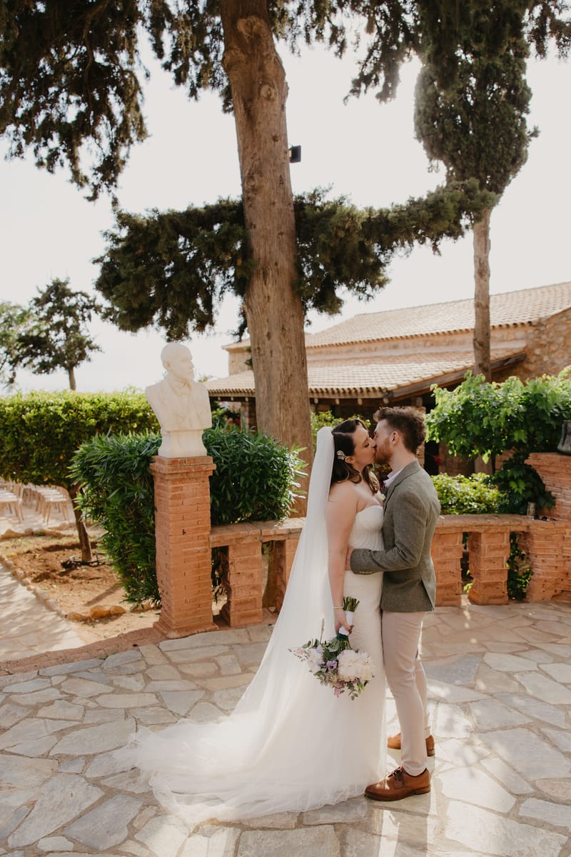 Aimee & Seymour Wedding at the Pyrgos Melissourgou