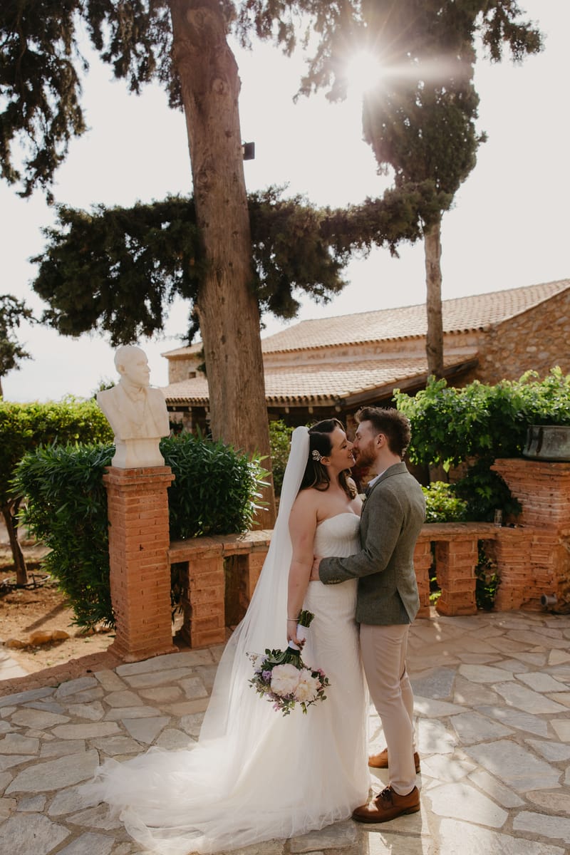 Aimee & Seymour Wedding at the Pyrgos Melissourgou