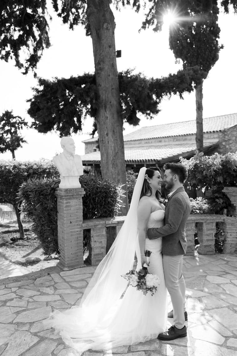 Aimee & Seymour Wedding at the Pyrgos Melissourgou