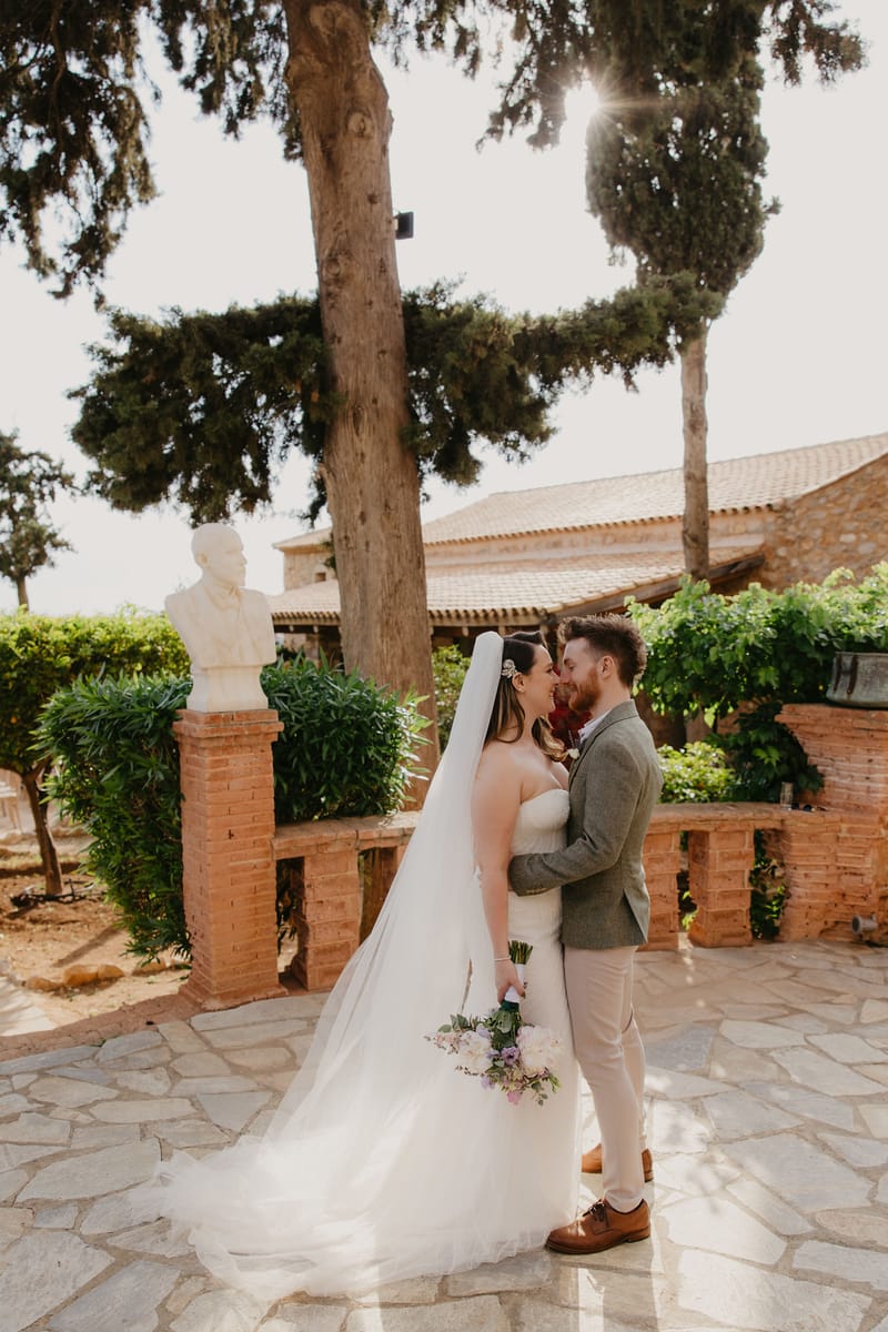 Aimee & Seymour Wedding at the Pyrgos Melissourgou