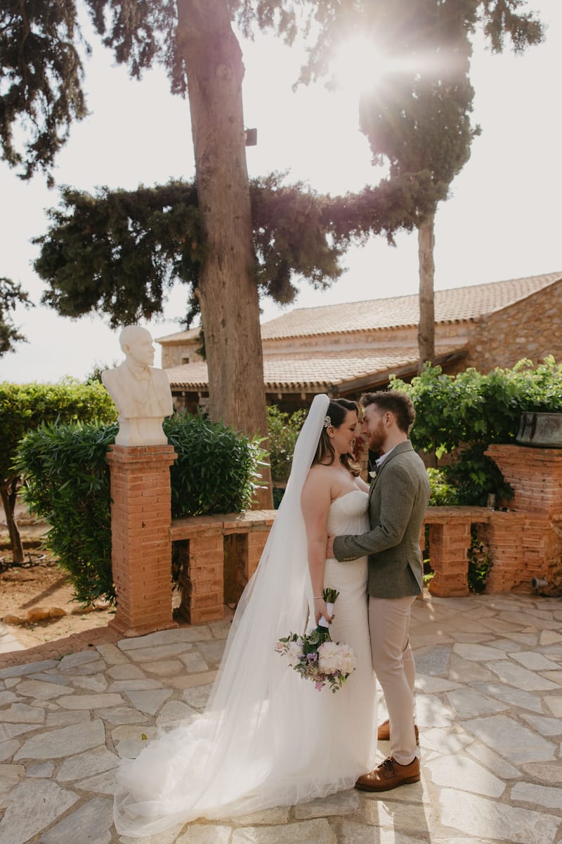 Aimee & Seymour Wedding at the Pyrgos Melissourgou