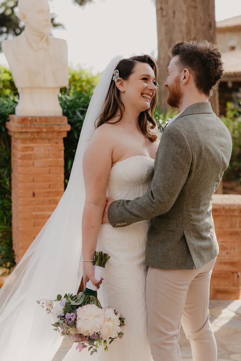 Aimee & Seymour Wedding at the Pyrgos Melissourgou