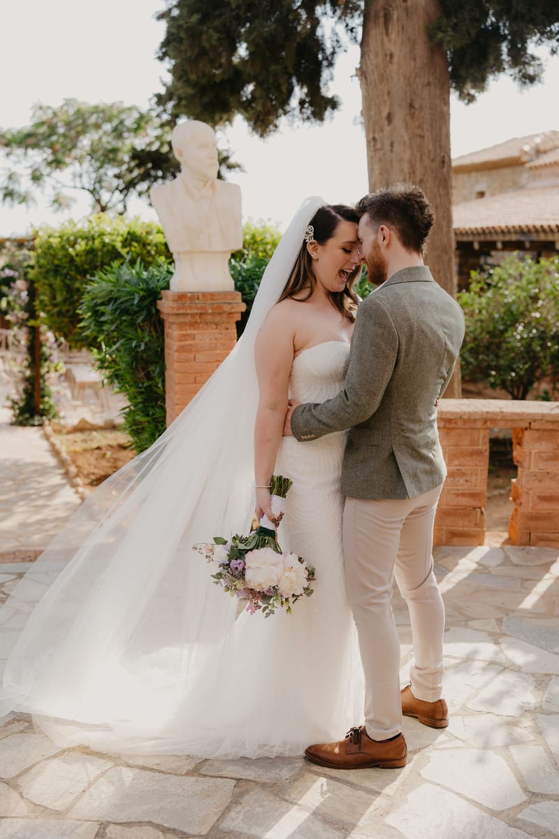 Aimee & Seymour Wedding at the Pyrgos Melissourgou