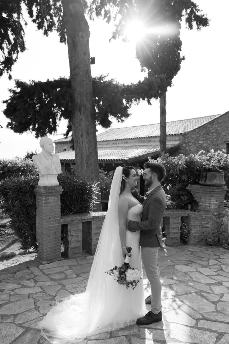 Aimee & Seymour Wedding at the Pyrgos Melissourgou