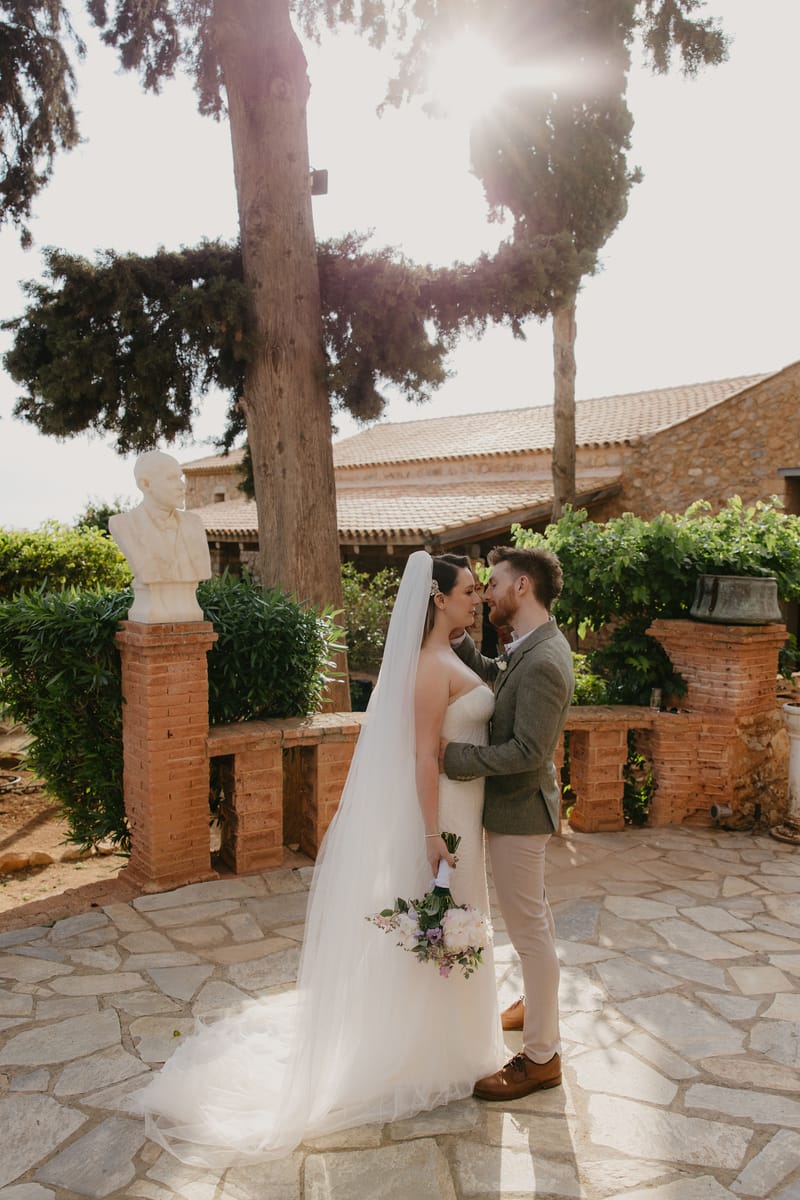 Aimee & Seymour Wedding at the Pyrgos Melissourgou