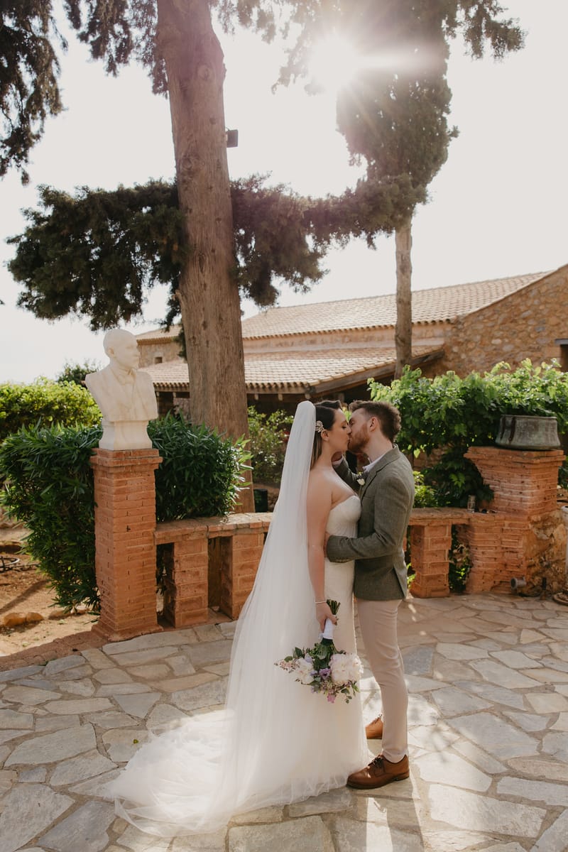 Aimee & Seymour Wedding at the Pyrgos Melissourgou