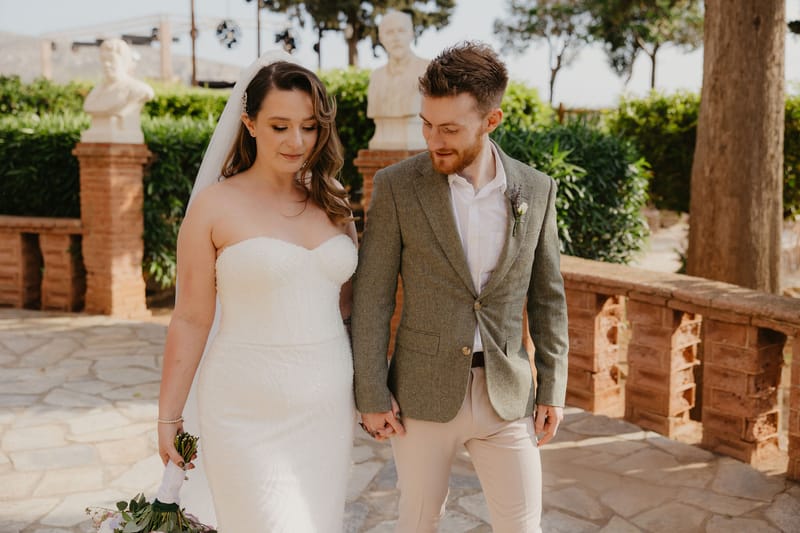 Aimee & Seymour Wedding at the Pyrgos Melissourgou