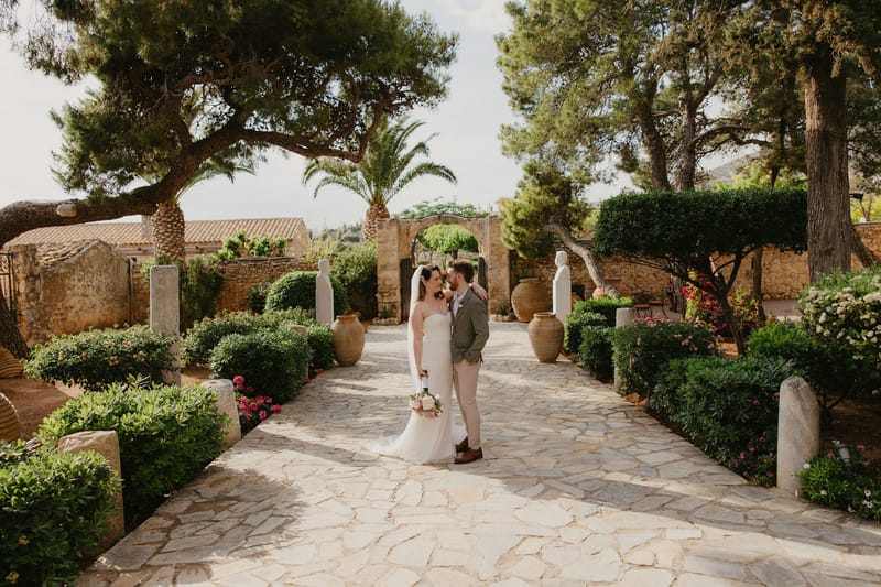 Aimee & Seymour Wedding at the Pyrgos Melissourgou