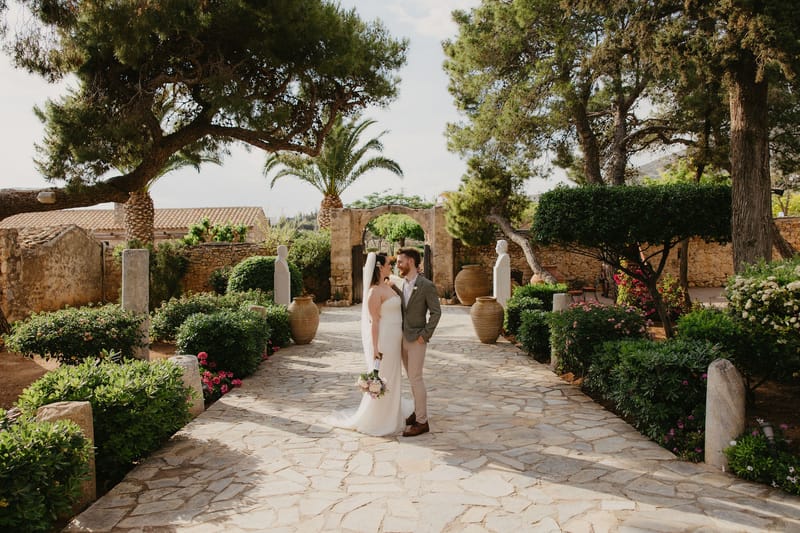 Aimee & Seymour Wedding at the Pyrgos Melissourgou