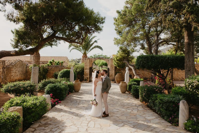 Aimee & Seymour Wedding at the Pyrgos Melissourgou