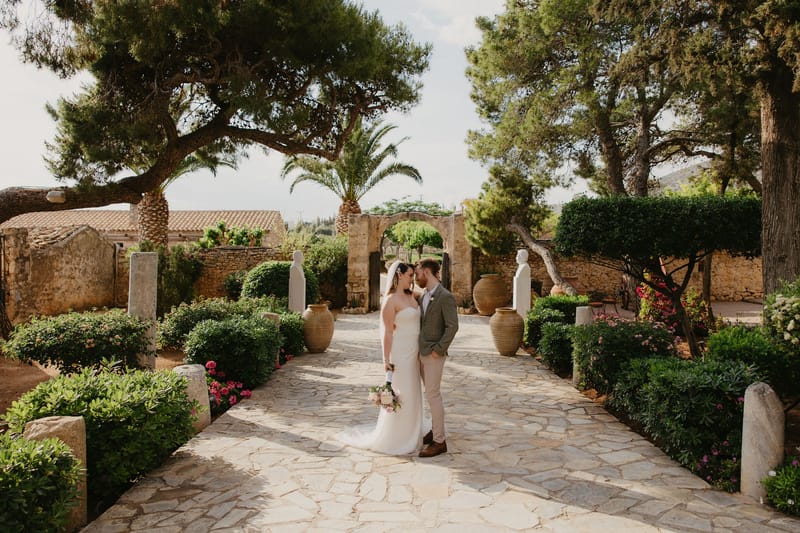 Aimee & Seymour Wedding at the Pyrgos Melissourgou