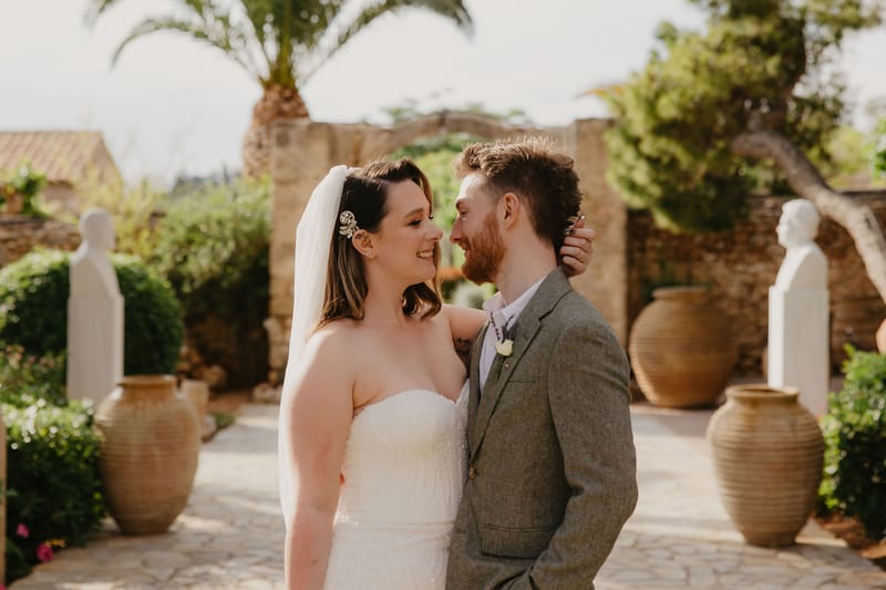 Aimee & Seymour Wedding at the Pyrgos Melissourgou