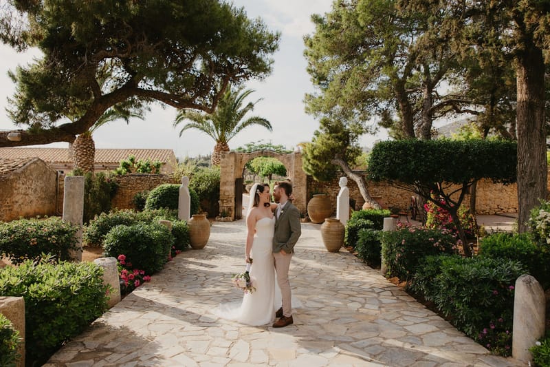 Aimee & Seymour Wedding at the Pyrgos Melissourgou