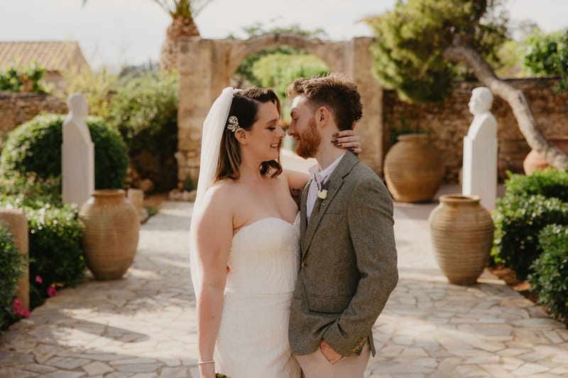 Aimee & Seymour Wedding at the Pyrgos Melissourgou