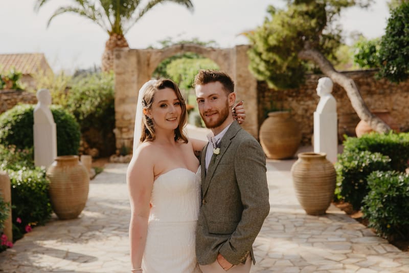 Aimee & Seymour Wedding at the Pyrgos Melissourgou