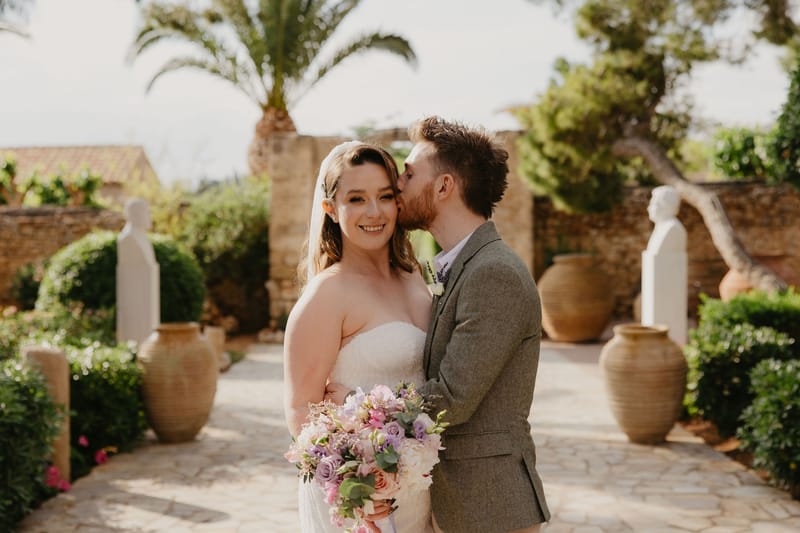 Aimee & Seymour Wedding at the Pyrgos Melissourgou